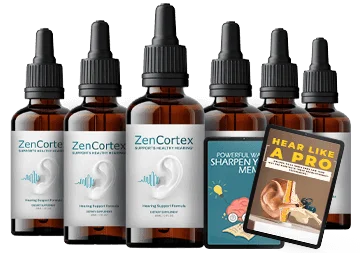 ZenCortex 6 Bottles with 2 digital books